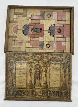 Antiker Anker Steinbaukasten - Bild 2