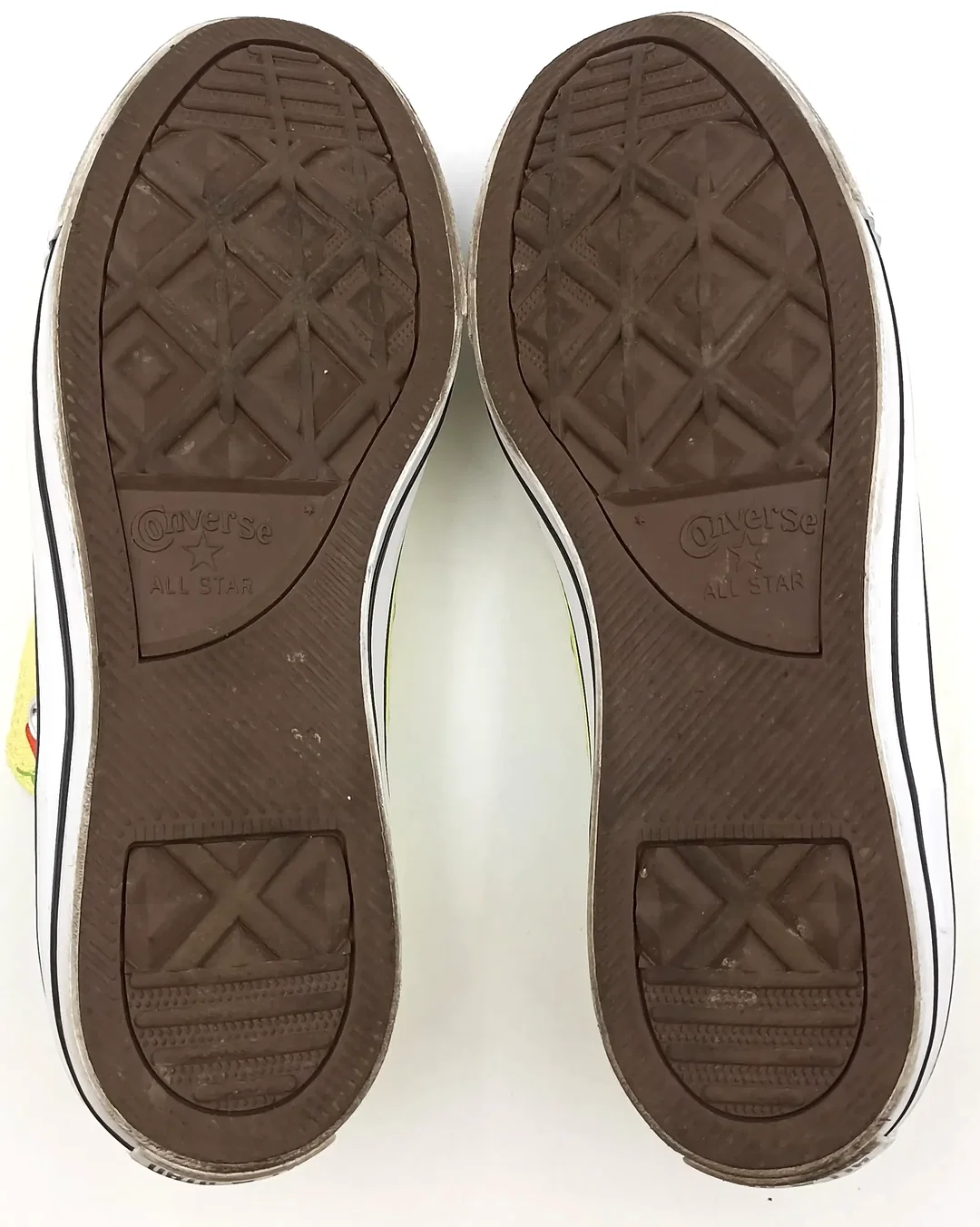 Converse Damen Chucks mit Blumenmuster gelb Gr. 39 – Bild 5
