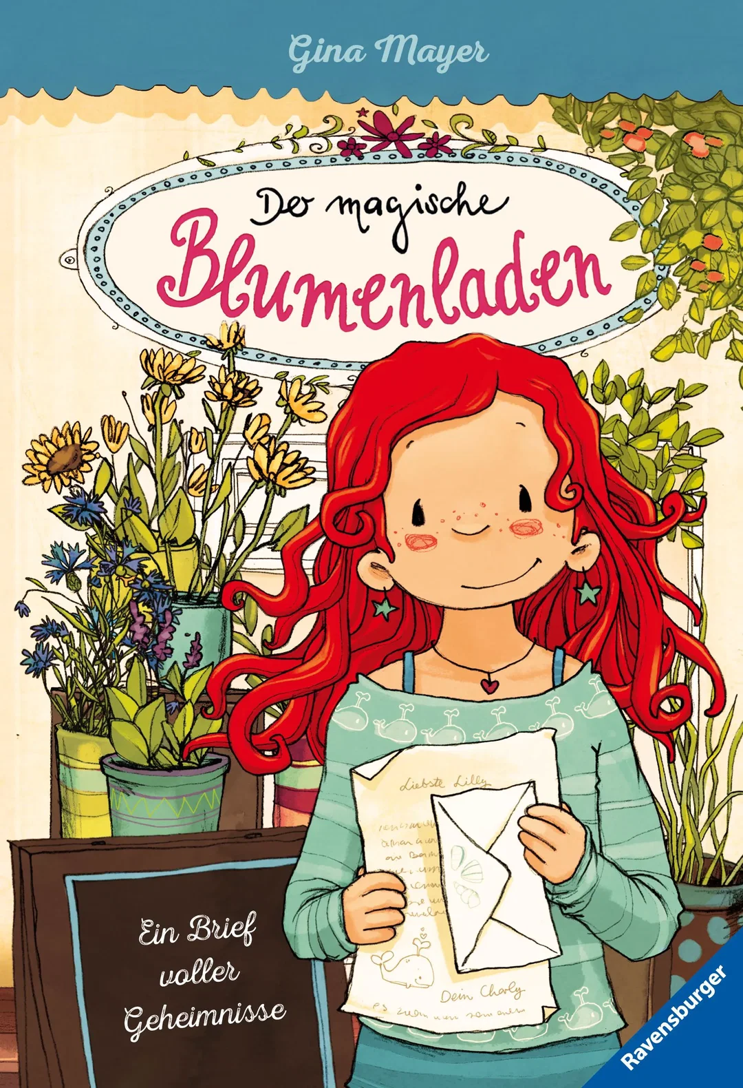 Der magische Blumenladen, Band 10 - Ein Brief voller Geheimnisse - Gina Mayer – Bild 1