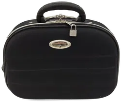 da Vinci Beautycase - Kosmetikkoffer Hartschale, schwarz - Bild 3