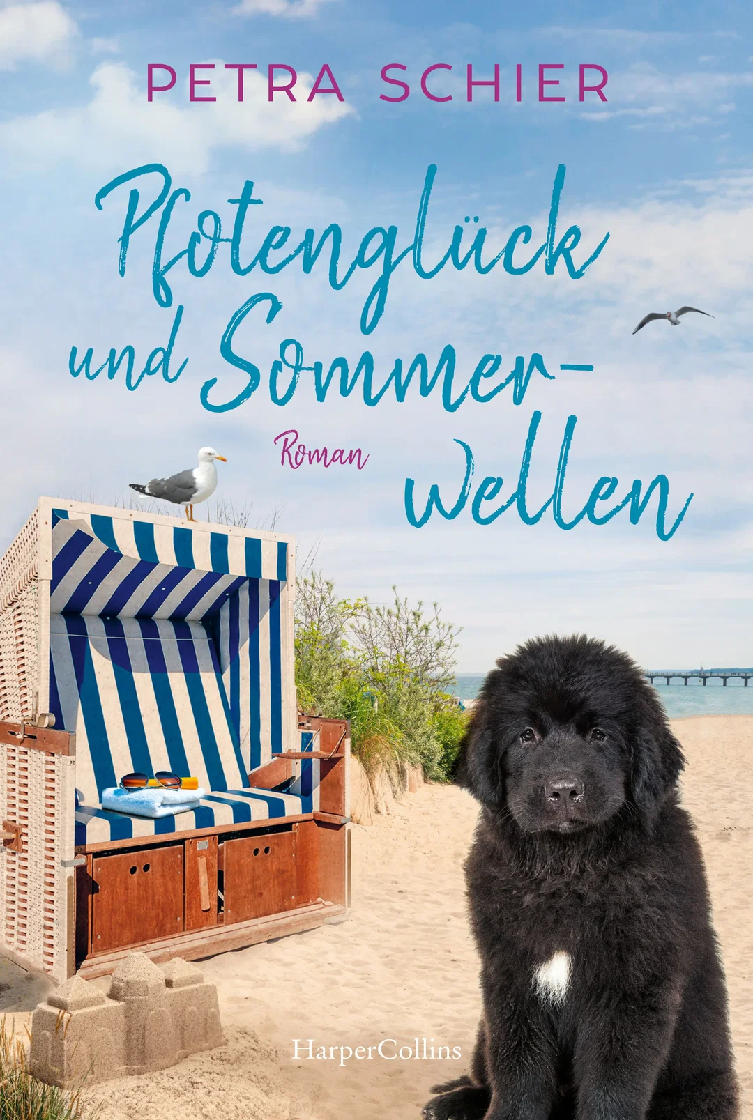 Pfotenglück und Sommerwellen - Petra Schier – Bild 1