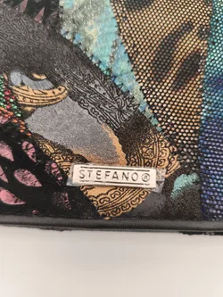Stefano, Patchwork-Design, Leder, Geldbörse - Bild 2