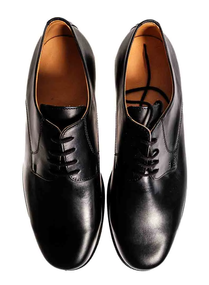 Fa. Alpschuh - Halbschuhe schwarz Größe 44 neu – Bild 2