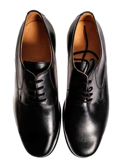 Fa. Alpschuh - Halbschuhe schwarz Größe 44 neu - Bild 2