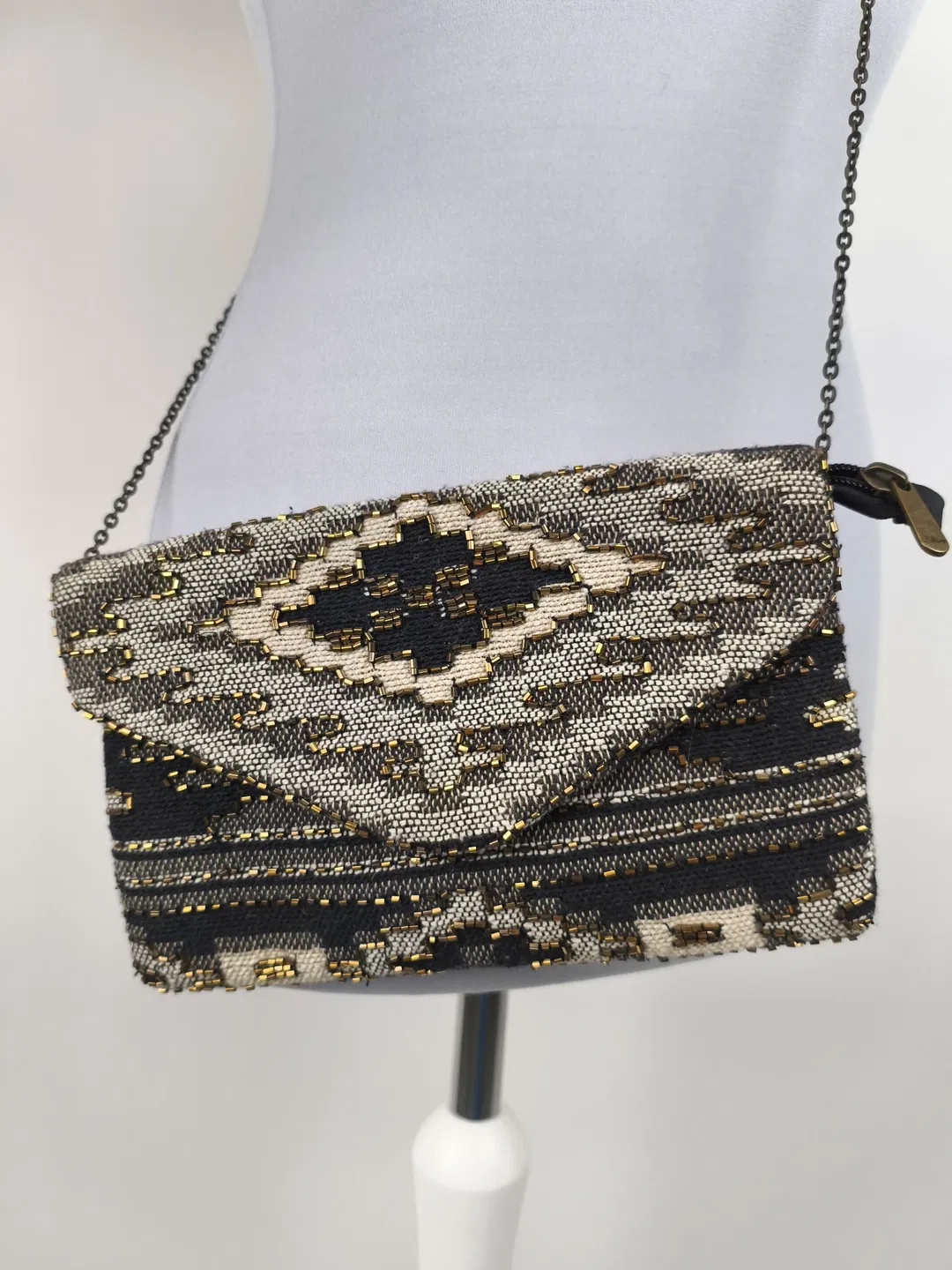 s.Oliver, Clutch, Handtasche, Perlen - Bild 1