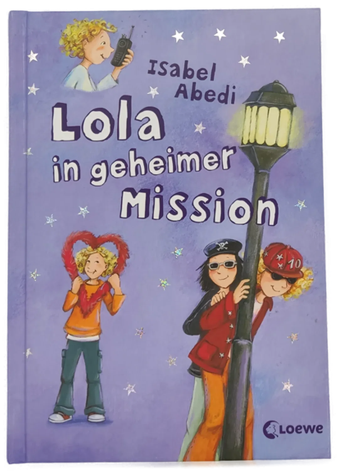 Lola Löwenherz / Lola in geheimer Mission / Lola macht Schlagzeilen - Isabel Abedi, 3 Bände – Bild 3