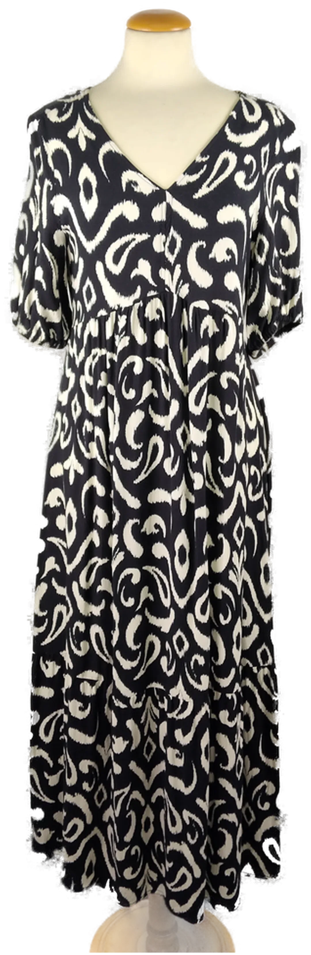 Damen Maxikleid Sonstige Viskose Bedruckt Gr.40 | Sommerleicht - Bild 4