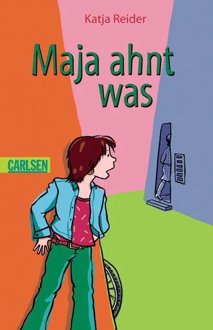 Maja ahnt was - Katja Reider - Carlsen - Bild 1