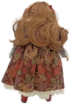 Porzellan Puppe - Bild 2