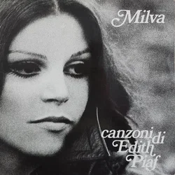 LP Vinyl Milva "Canzoni di Edith Piaf"