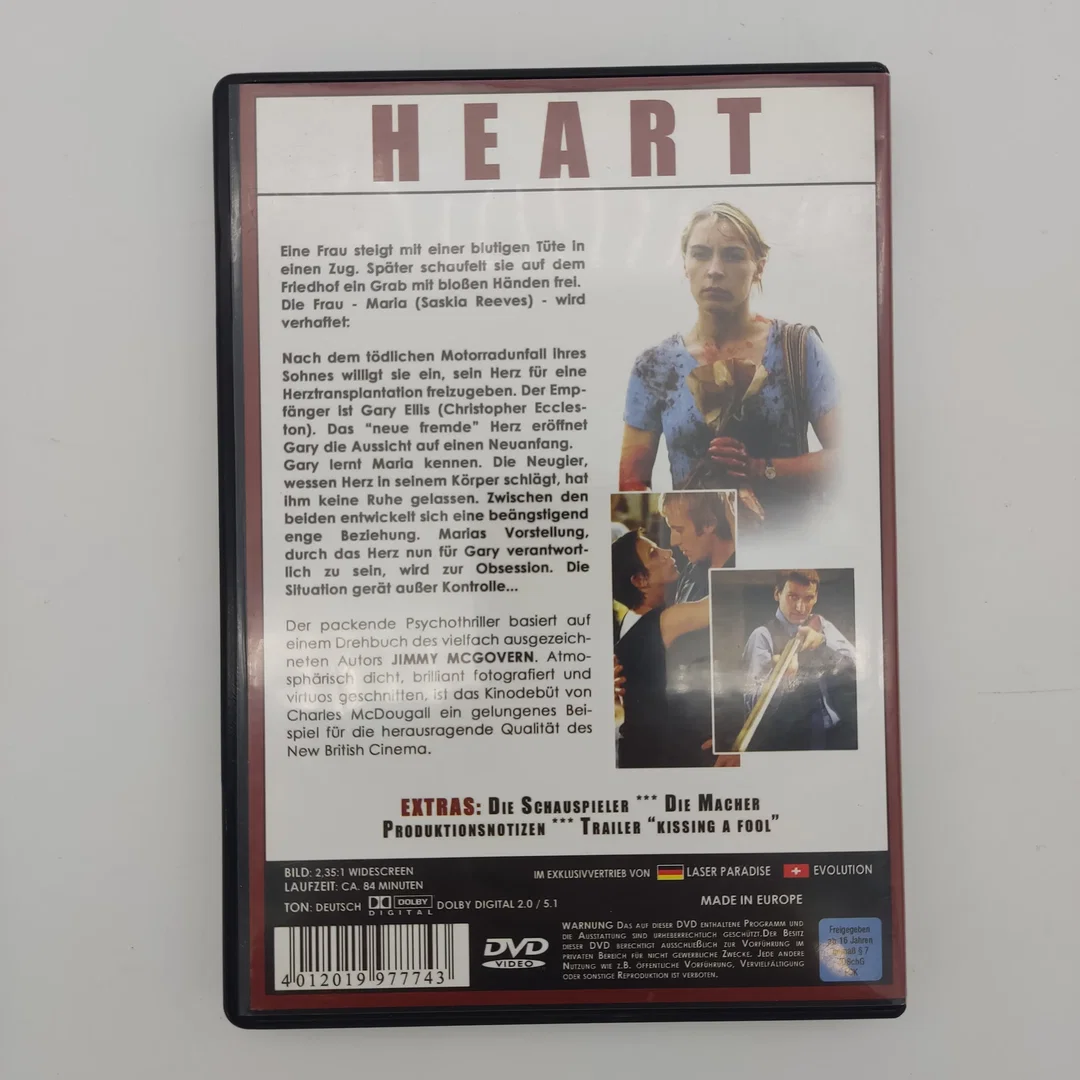 Heart (1997) DVD – Bild 2