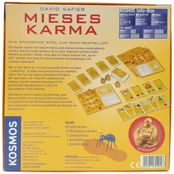 Mieses Karma - Gesellschaftsspiel - KOSMOS – Vorschau 2