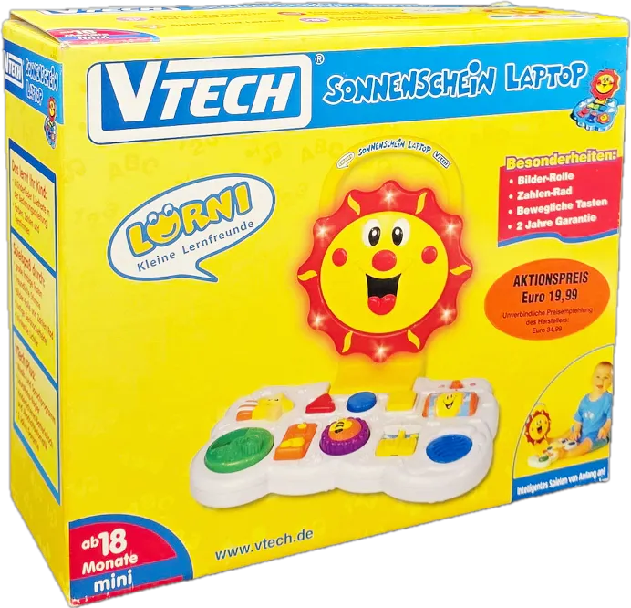 VTech Sonnenschein Laptop - Bild 4