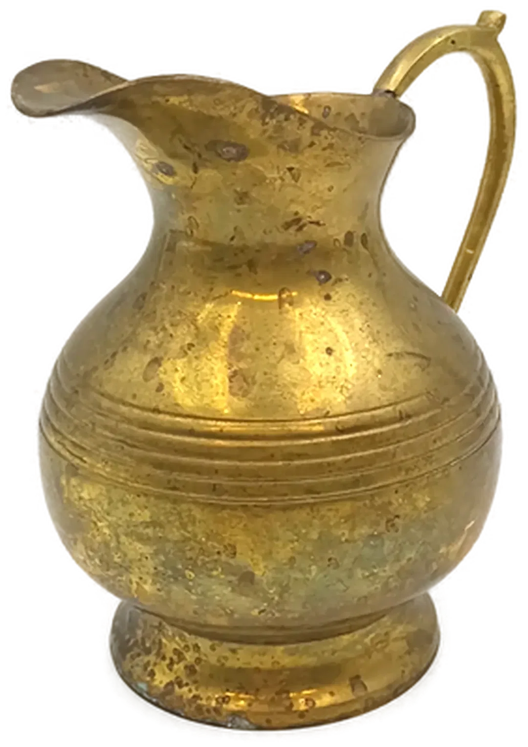 Messingkrug Made in India - Bild 1