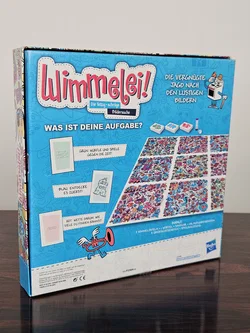 Wimmelei! - Gesellschaftsspiel - Hasbro  - Bild 2