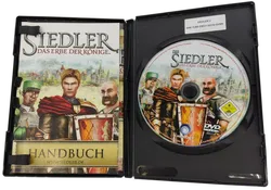 PC Game DVD-ROM Die Siedler 