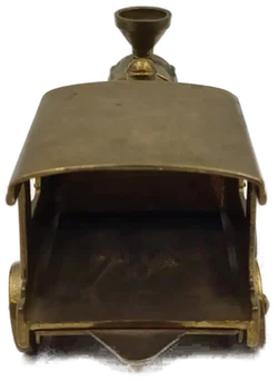 Vintage Messing Lokomotive "AAC WESTERN" – Vorschau 3