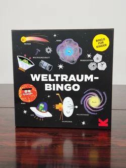 Weltraum Bingo - Gesellschaftsspiele - Laurence King – Vorschau 1