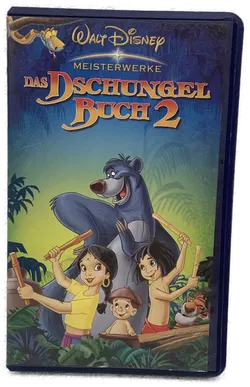 Das Dschungelbuch 2 - VHS - Bild 1