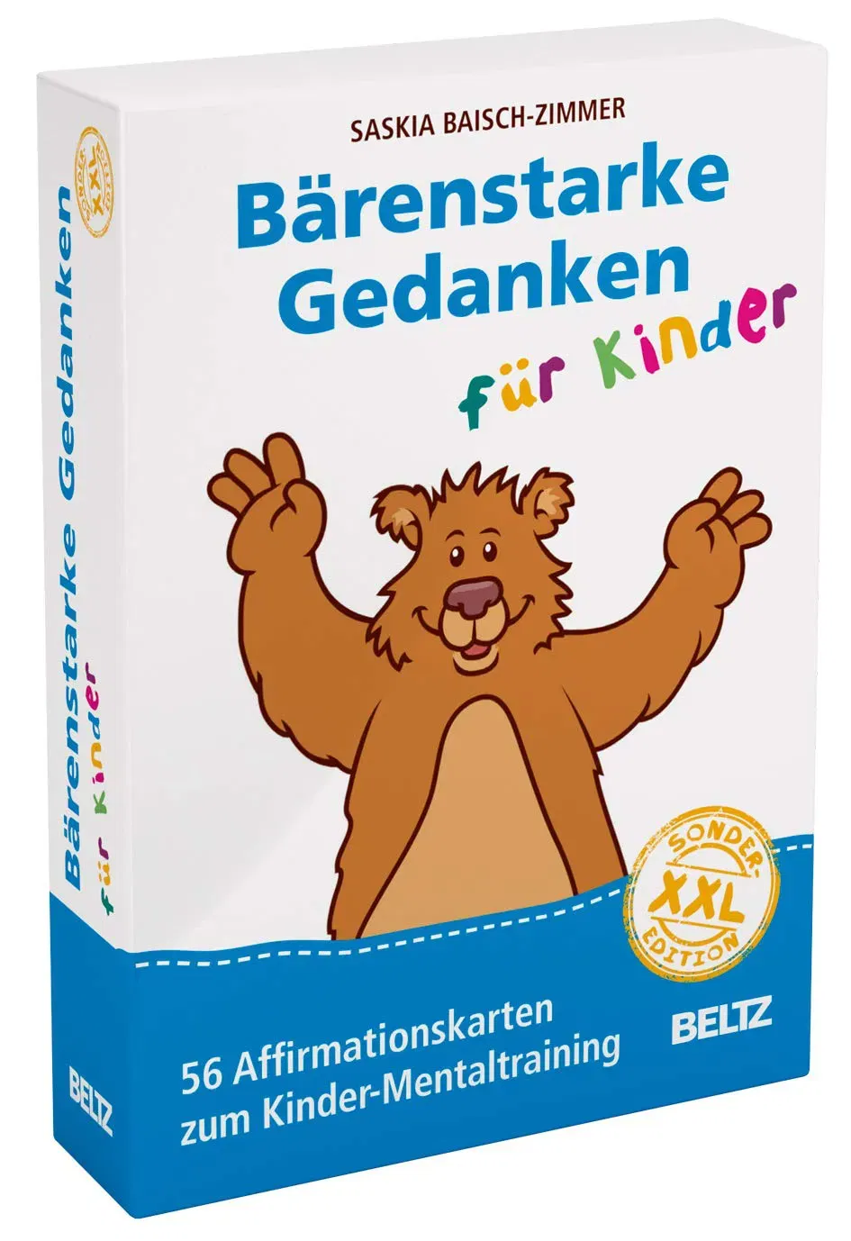 Bärenstarke Gedanken für Kinder – 56 Affirmationskarten zum Kinder-Mentaltraining (XXL Sonderedition) - Bild 4