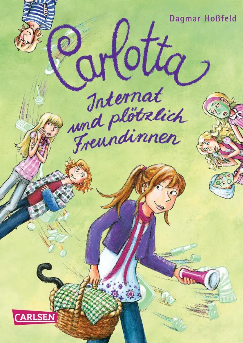 Carlotta 2: Carlotta - Internat und plötzlich Freundinnen - Dagmar Hoßfeld – Bild 1