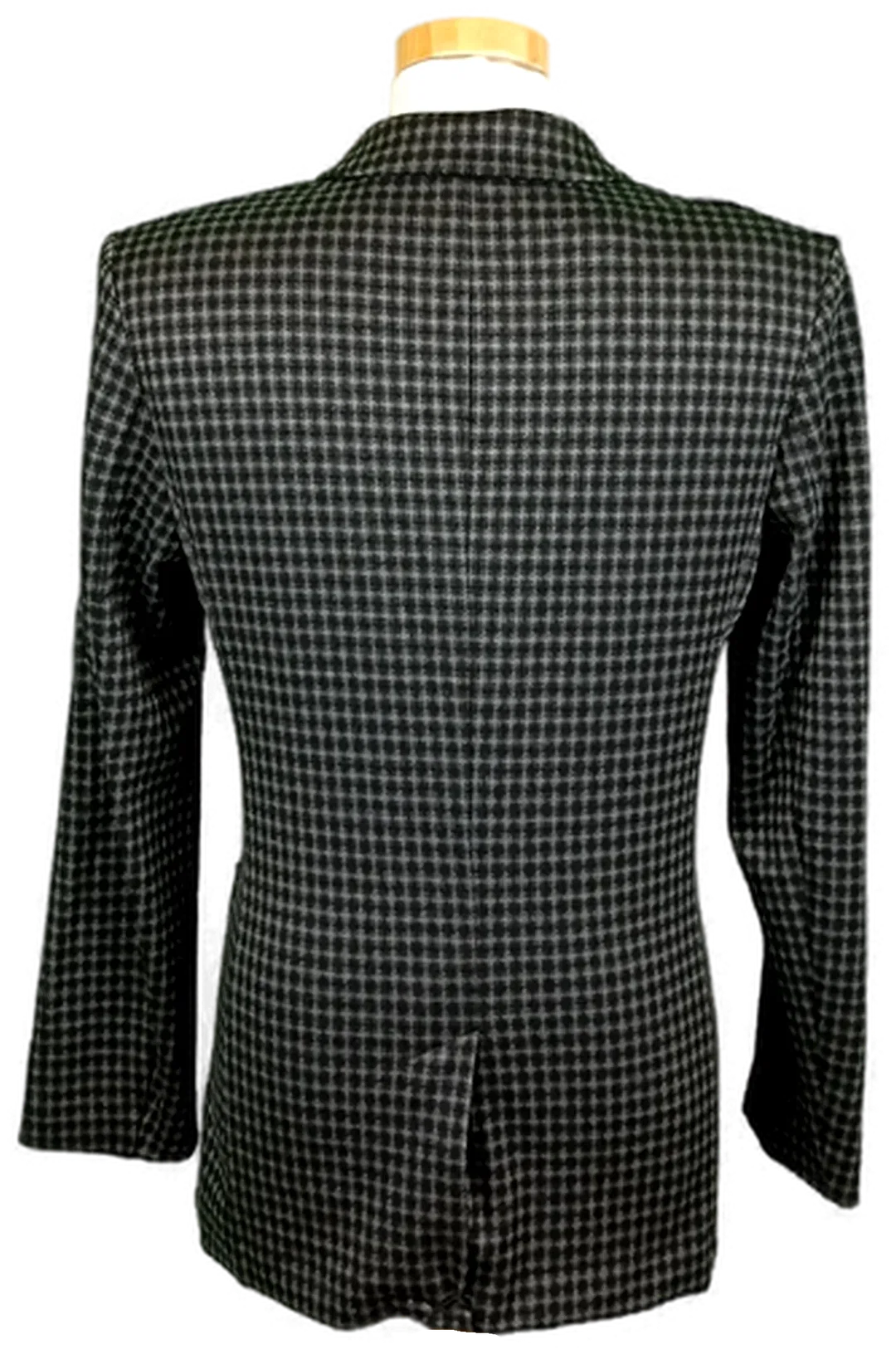United Colors of Benetton Herrenblazer gemustert Gr. M – Bild 2