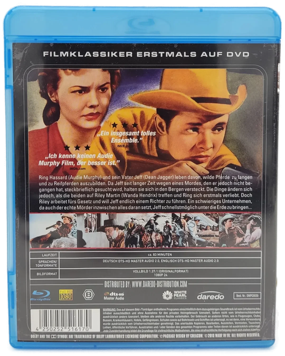 White Pearl Classics " Sierra" Blu-ray Disk – Bild 2