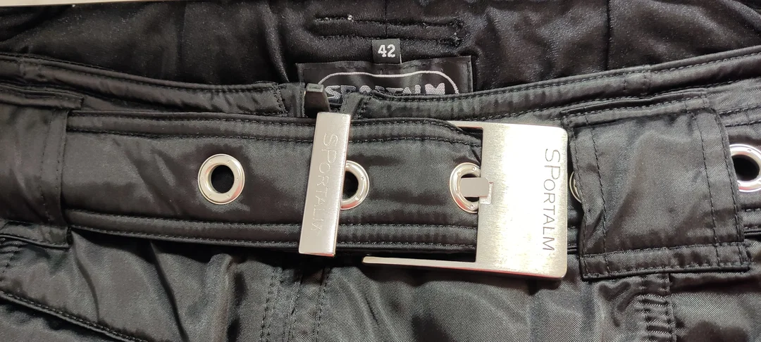 SP Kitzbühel Sportalm Vintage Damen Skihose schwarz Größe 42 – Bild 5