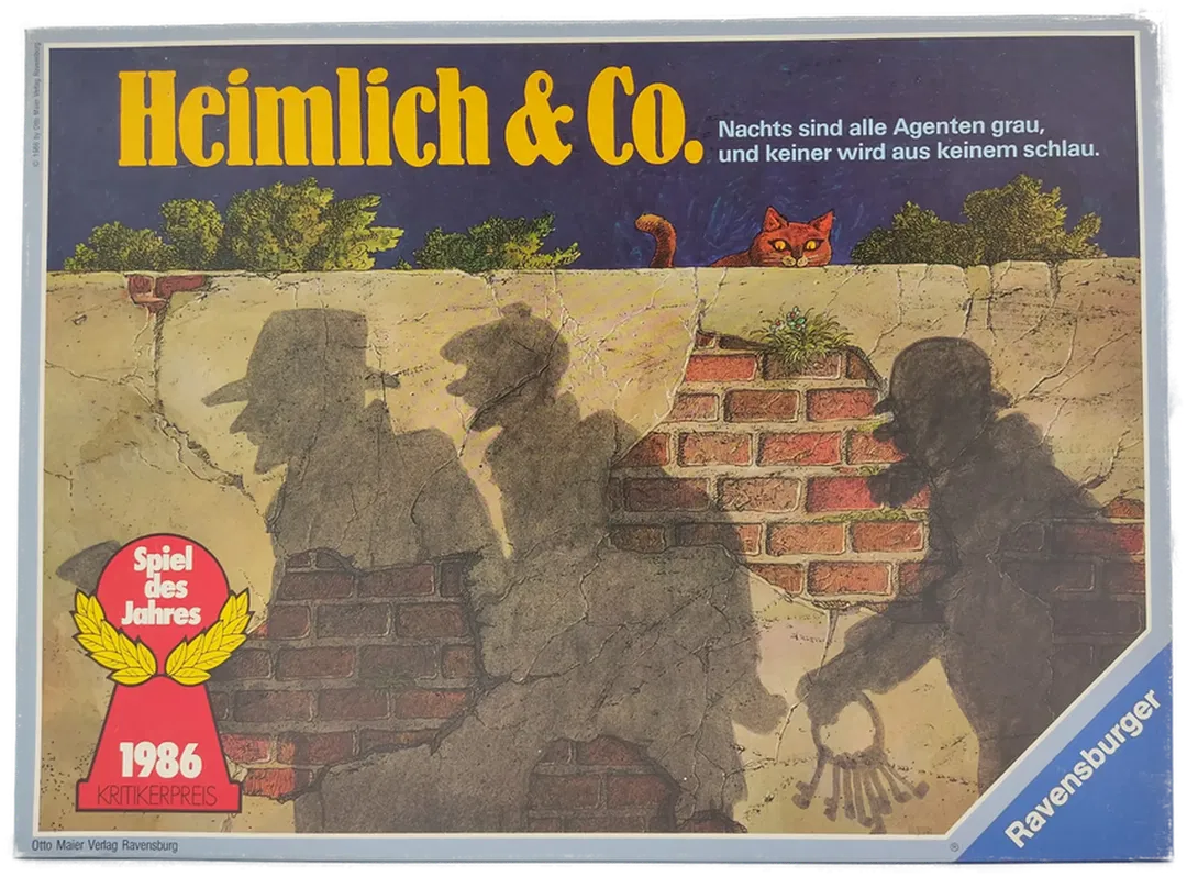 Heimlich & Co. Ravensburger Spiel des Jahres 1986 - Bild 1