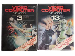 Vintage Video Computer VC 4000 - Interton Electronic - Bild 3