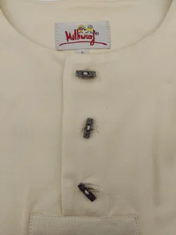 Mothwurf Kinder Shirt creme Gr. 4 - Bild 3