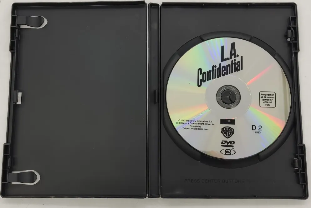 DVD "L.A. Confidential" Jeder hat seinen Preis mit Kevin Spacey, Rossell Growe, Guy Pearce und Kim Basinger – Bild 3
