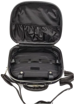 da Vinci Beautycase - Kosmetikkoffer Hartschale, schwarz - Bild 4