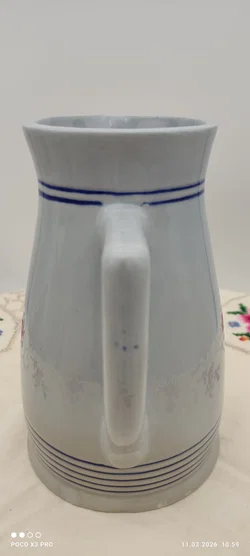 Wilhelmsburg Porzellan Krug | Retro-Charme - Bild 4