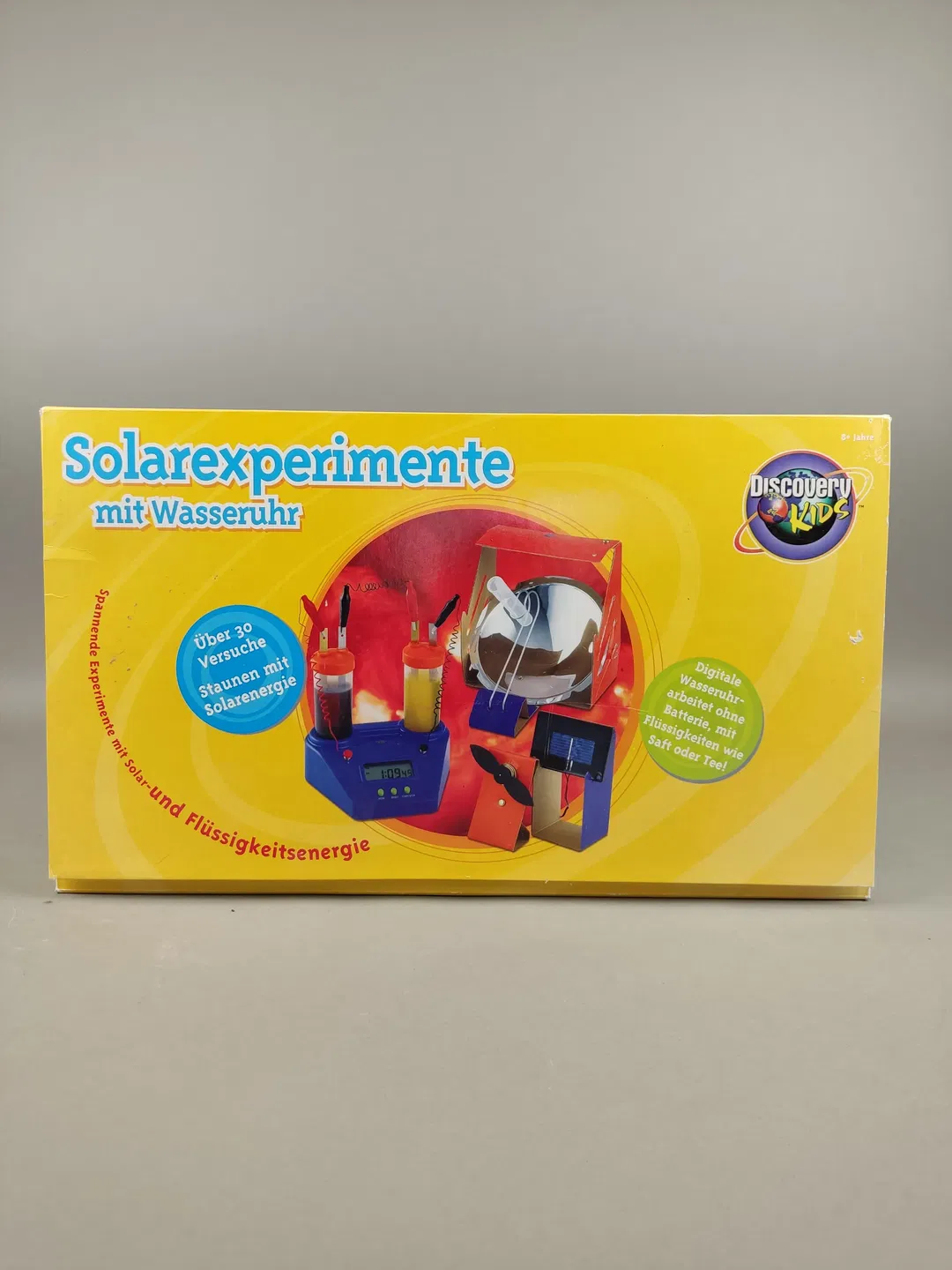 Solarexperimente mit Wasseruhr - Bild 4