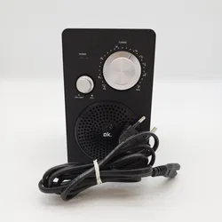 ok. Radio mit inkl. Kabel und Kopfhöreranschluss - Bild 3