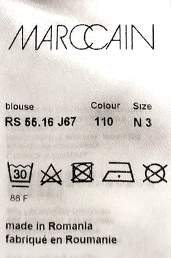 Marc Cain Sports Oberteil weiß Gr. S - Bild 5