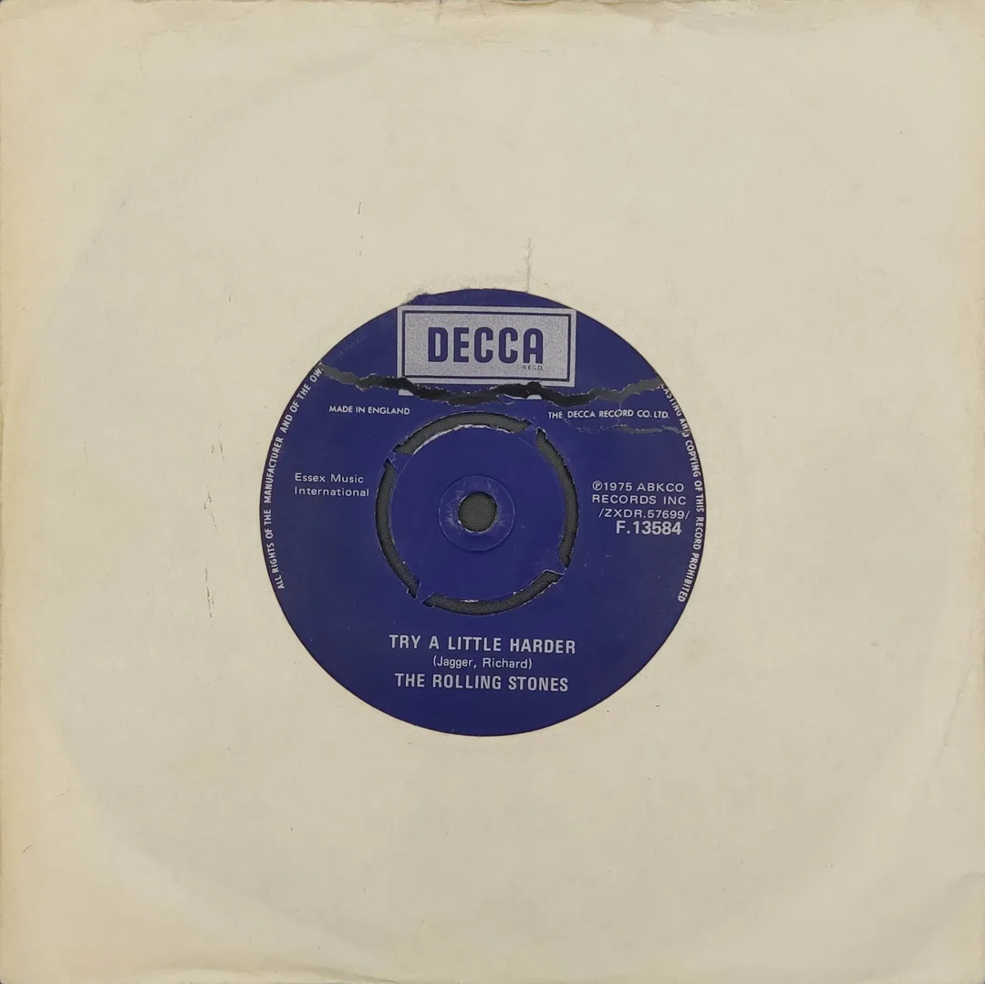 Single Vinyl The Rolling Stones 