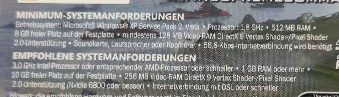 PC Game DVD-ROM Supreme Commander – Bild 4