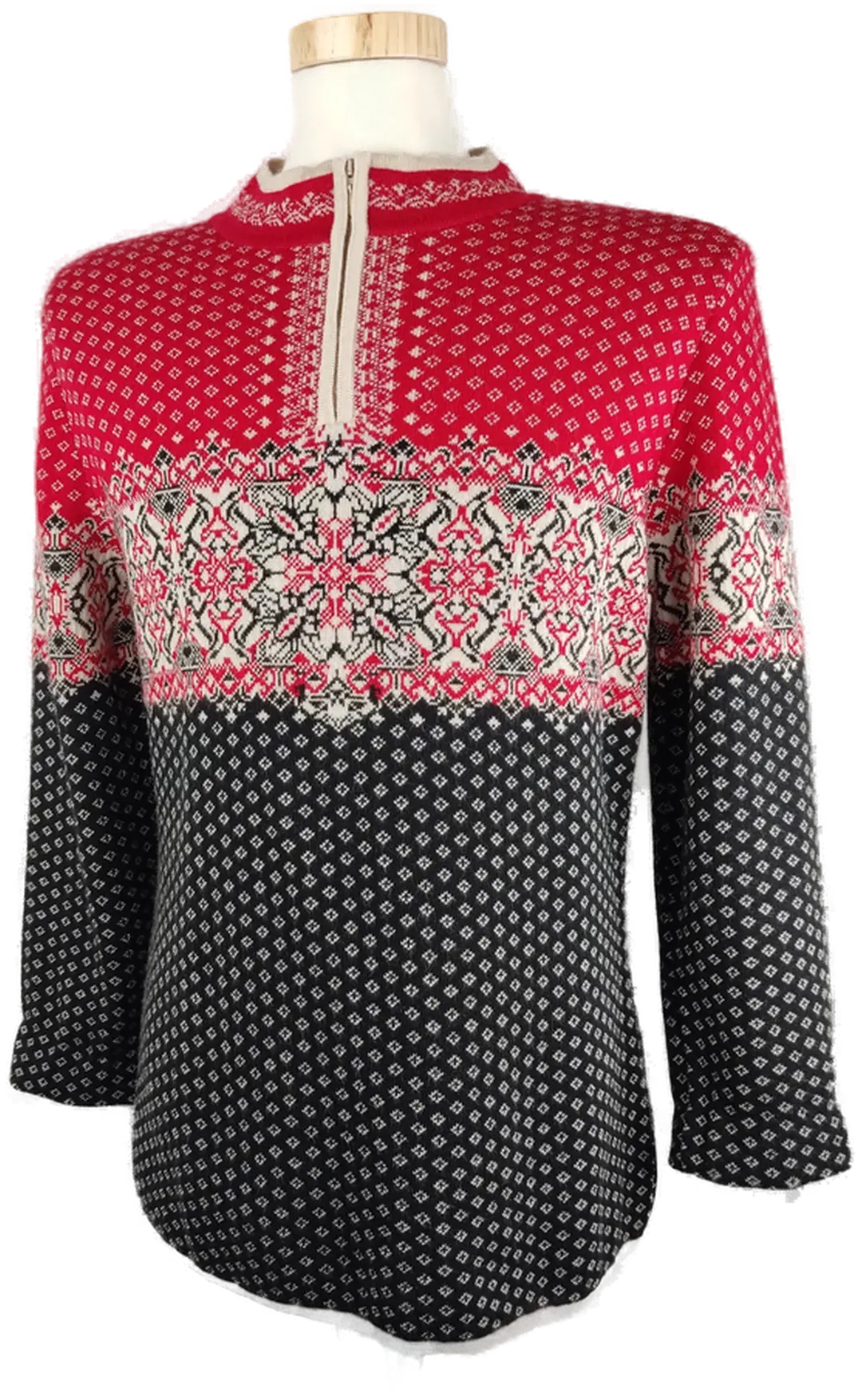 Klepper Damenpullover mit Zipp  XL/ 42 - Bild 1