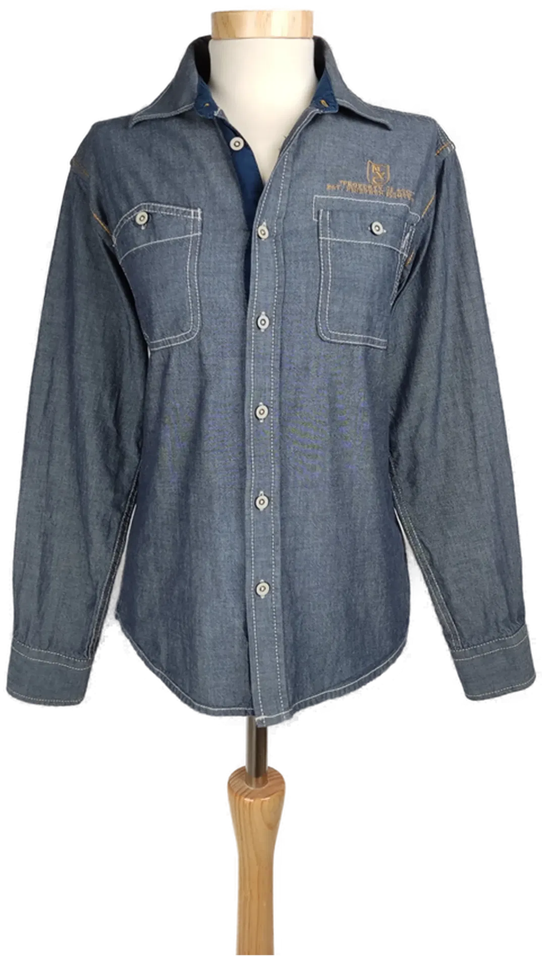 Staccato Jungen Hemd jeansblau - L/164 - Bild 1