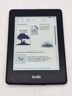 Kindle Paperwhite mit Hülle - 7. Generation - schwarz - Bild 4