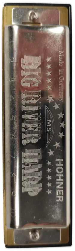 Hohner Big River Harp Mundharmonika C-Dur - Bild 5