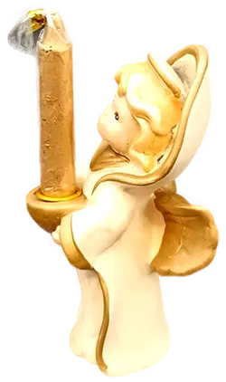 Weihnachtsengel Kerzenhalter - Bild 5