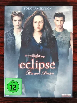 Eclipse - Biss zum Abendrot - Film - DVD - 2-Disc Fan Edition - Schuber - Bild 1
