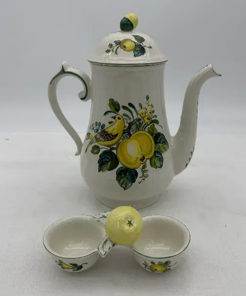 Villeroy & Boch - Teekanne und Salz/Pfefferbehälter - Bild 4