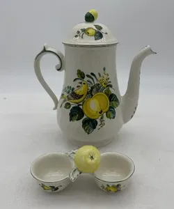 Villeroy & Boch - Teekanne und Salz/Pfefferbehälter - Bild 1