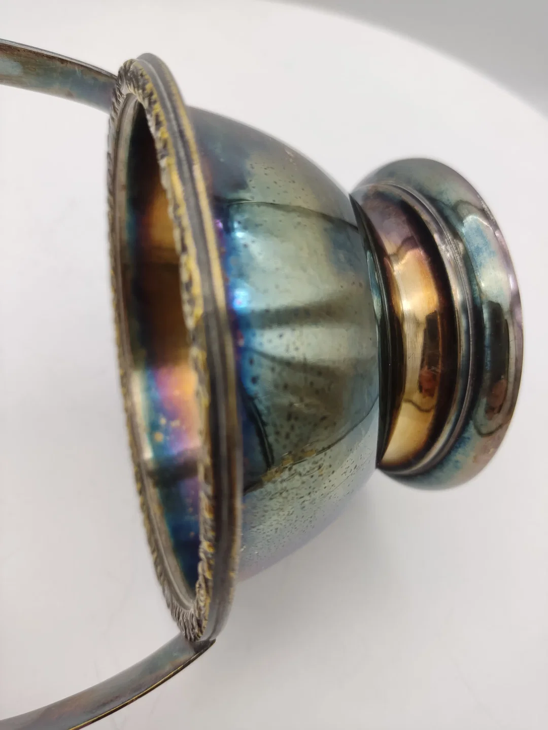 Metall-Henkelschale | Patina-Charme – Bild 7