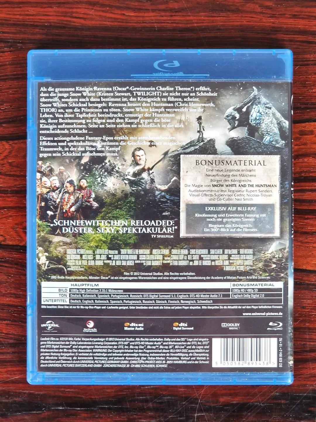 Snow White and the Huntsman - Film - Blu-ray - Extended Edition – Bild 2