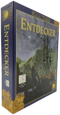 Goldsieber Brettspiel 